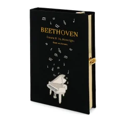 Strapped|Book Clutch<Olympia Le-Tan Beethoven (Strapped)