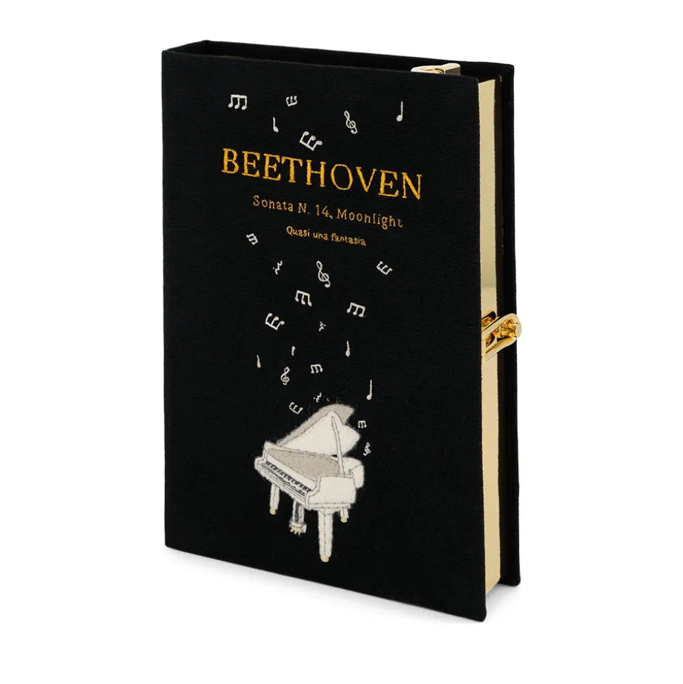 Strapped|Book Clutch<Olympia Le-Tan Beethoven (Strapped)