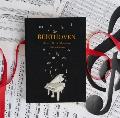 Strapped|Book Clutch<Olympia Le-Tan Beethoven (Strapped)