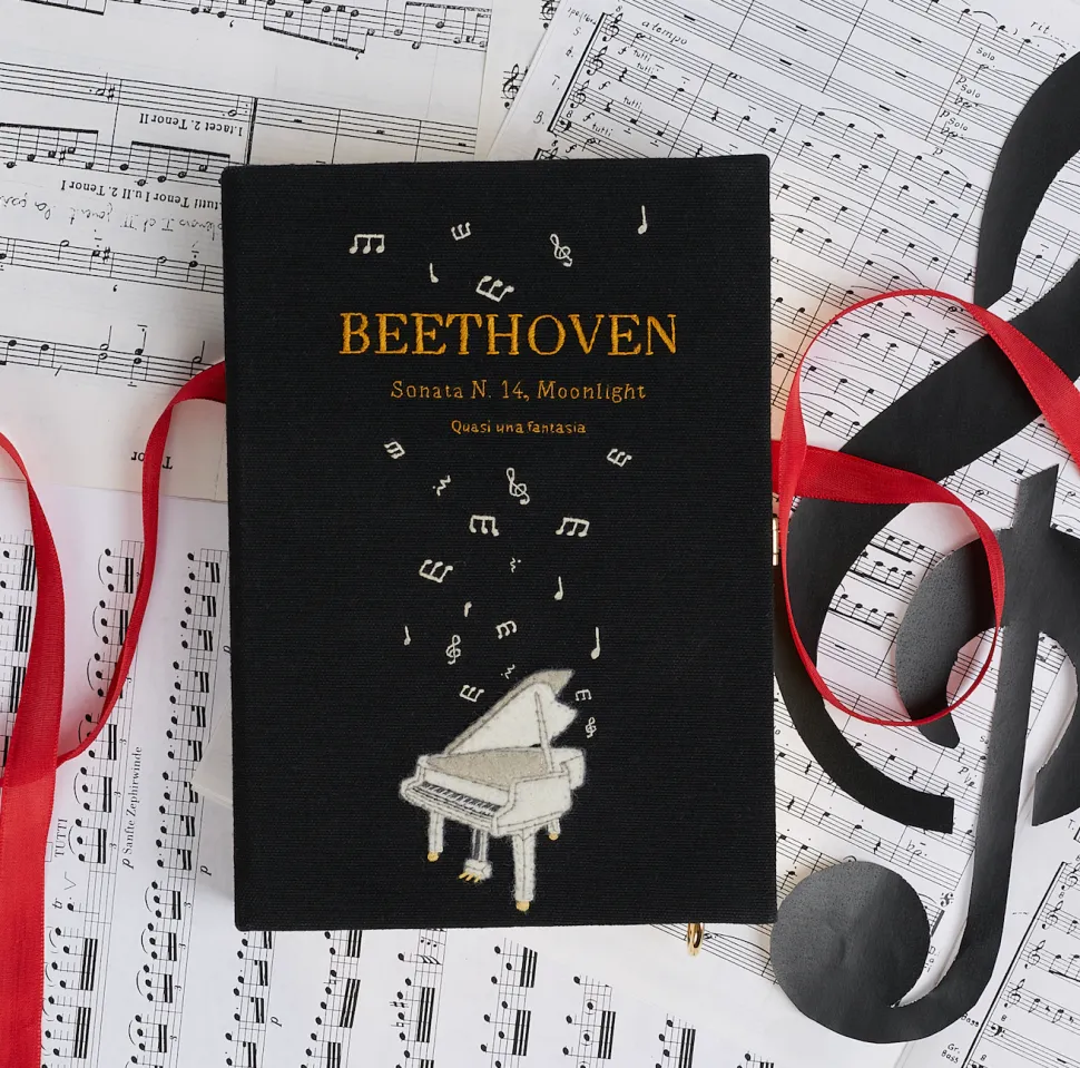 Strapped|Book Clutch<Olympia Le-Tan Beethoven (Strapped)