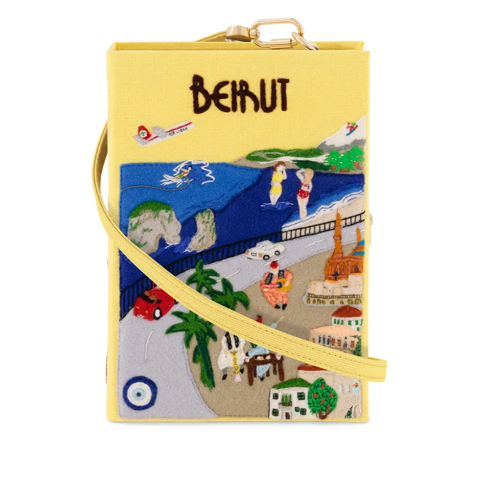 Strapped|Book Clutch<Olympia Le-Tan Beirut (Strapped)