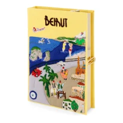 Strapped|Book Clutch<Olympia Le-Tan Beirut (Strapped)