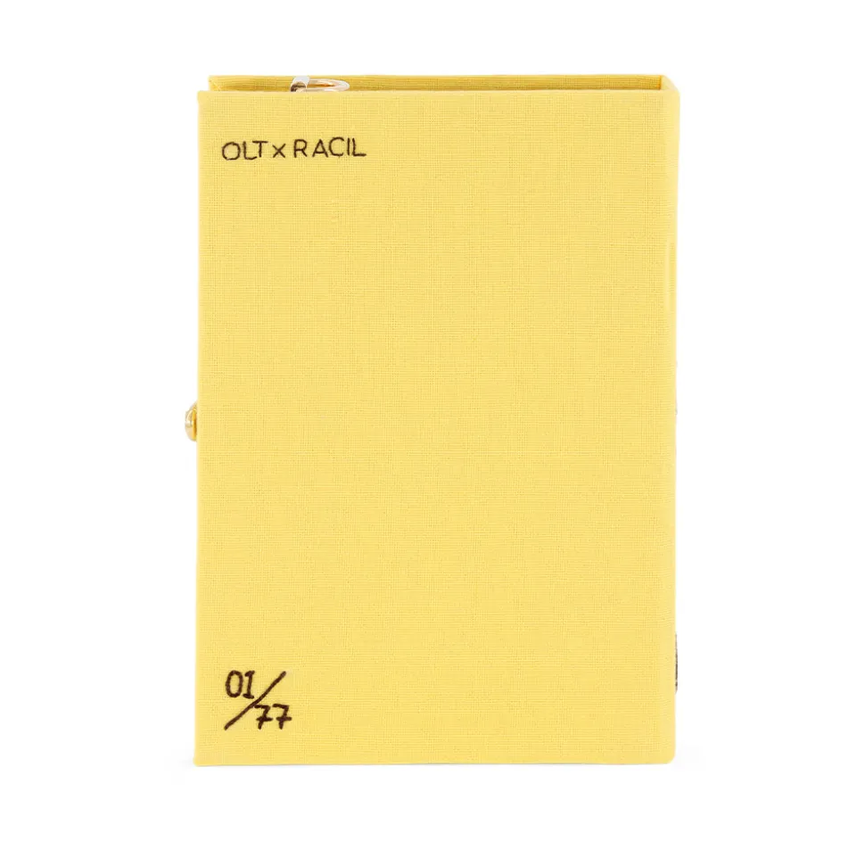 Strapped|Book Clutch<Olympia Le-Tan Beirut (Strapped)