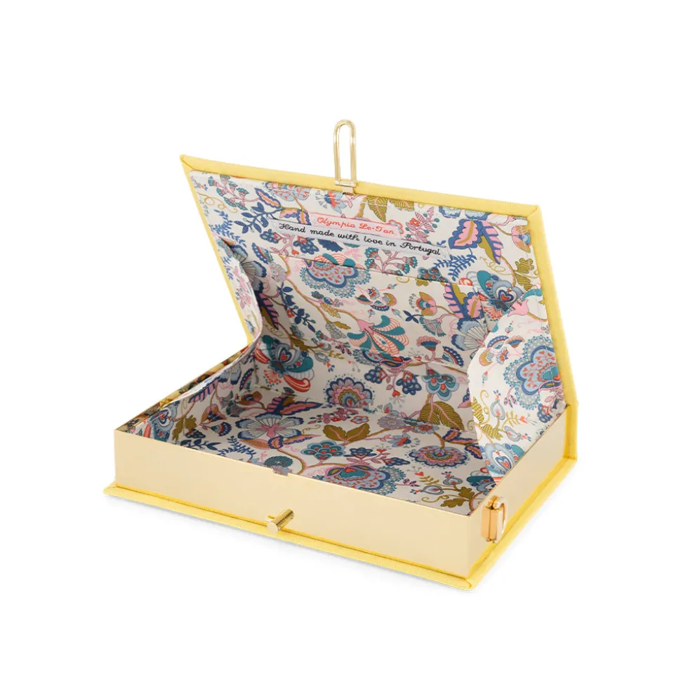 Strapped|Book Clutch<Olympia Le-Tan Beirut (Strapped)