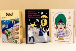Strapped|Book Clutch<Olympia Le-Tan Beirut (Strapped)