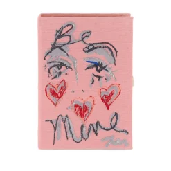 Non-Strapped|Book Clutch<Olympia Le-Tan Be Mine