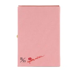 Non-Strapped|Book Clutch<Olympia Le-Tan Be Mine