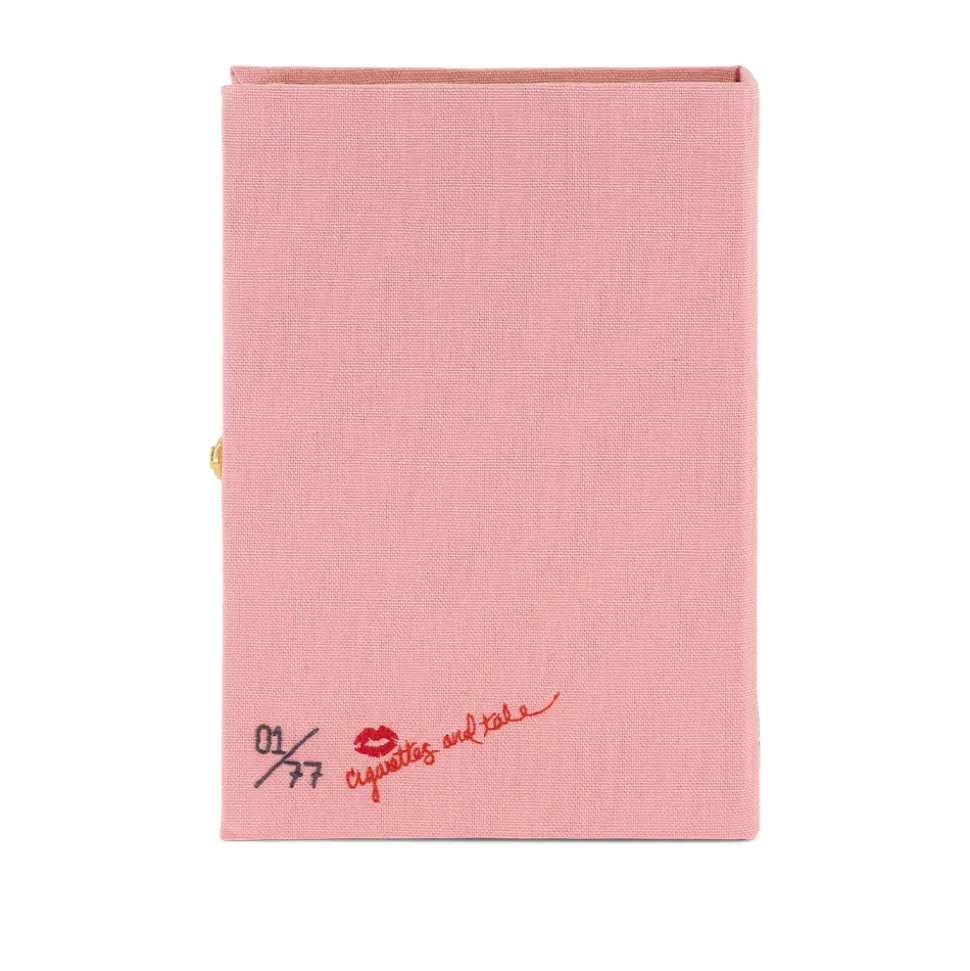 Non-Strapped|Book Clutch<Olympia Le-Tan Be Mine