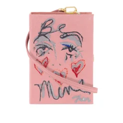Strapped|Book Clutch<Olympia Le-Tan Be Mine (Strapped)