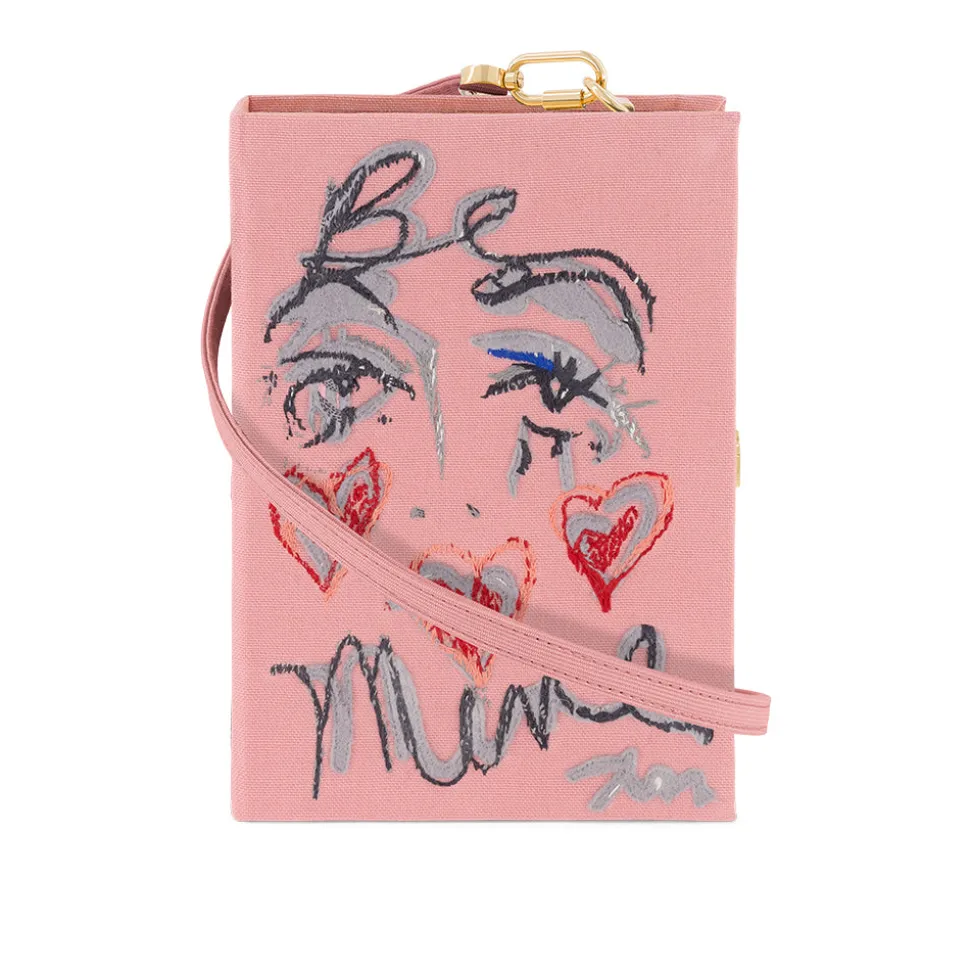 Strapped|Book Clutch<Olympia Le-Tan Be Mine (Strapped)