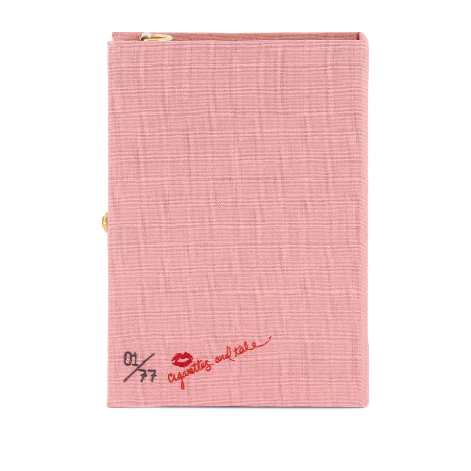 Strapped|Book Clutch<Olympia Le-Tan Be Mine (Strapped)