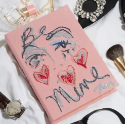 Strapped|Book Clutch<Olympia Le-Tan Be Mine (Strapped)