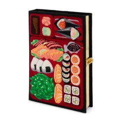 Non-Strapped|Book Clutch<Olympia Le-Tan Bento Box