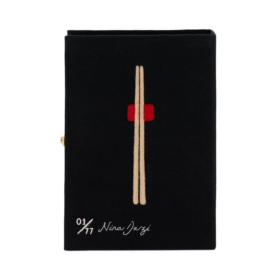 Non-Strapped|Book Clutch<Olympia Le-Tan Bento Box