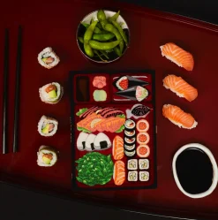 Strapped|Book Clutch<Olympia Le-Tan Bento Box (Strapped)
