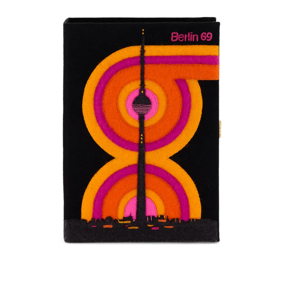 Non-Strapped|Book Clutch<Olympia Le-Tan Berlin 69