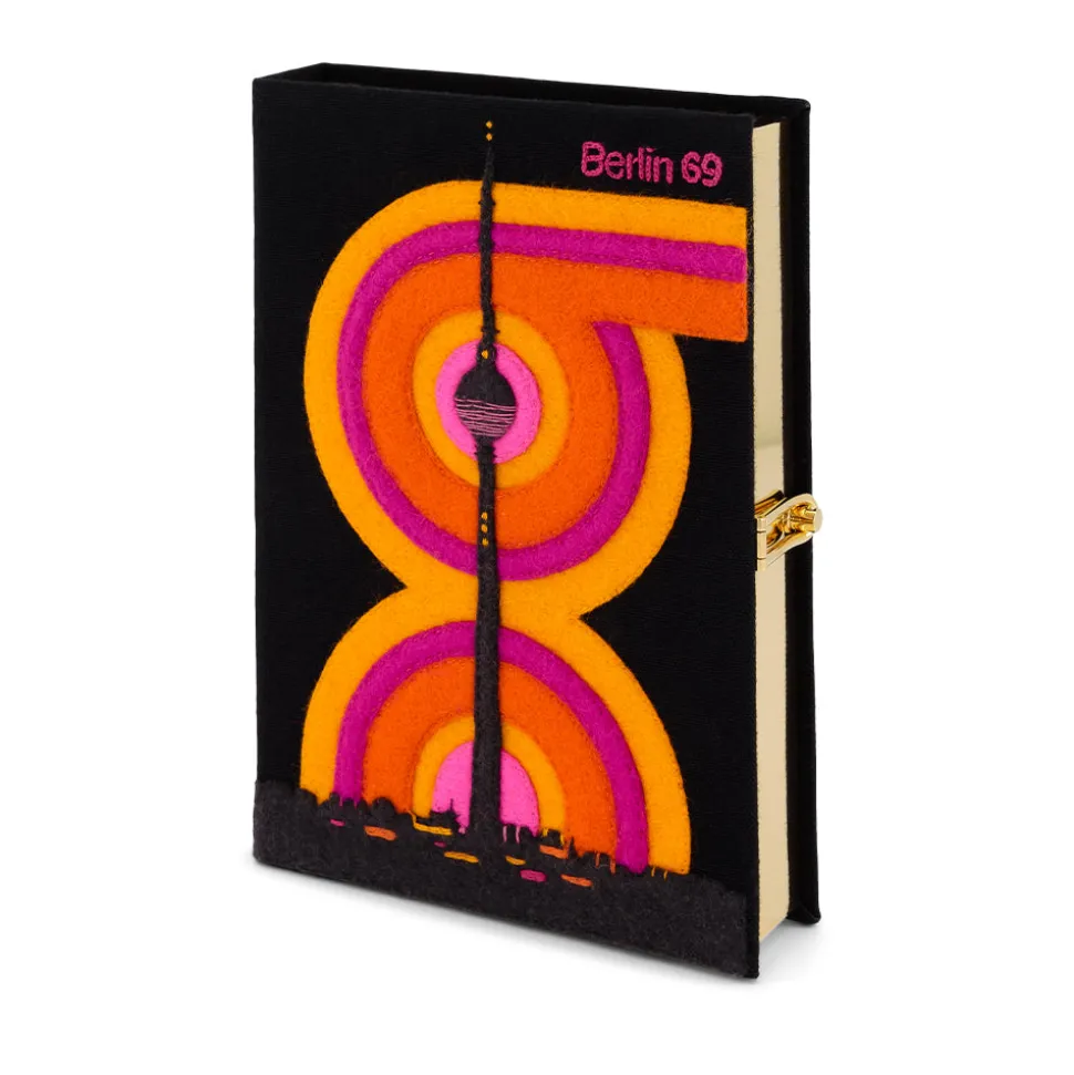 Non-Strapped|Book Clutch<Olympia Le-Tan Berlin 69