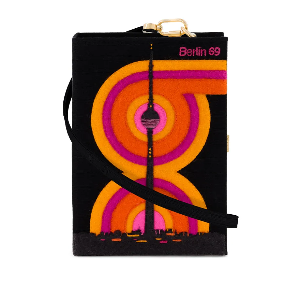 Strapped|Book Clutch<Olympia Le-Tan Berlin 69 (Strapped)