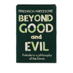 Non-Strapped|Book Clutch<Olympia Le-Tan Beyond Good and Evil