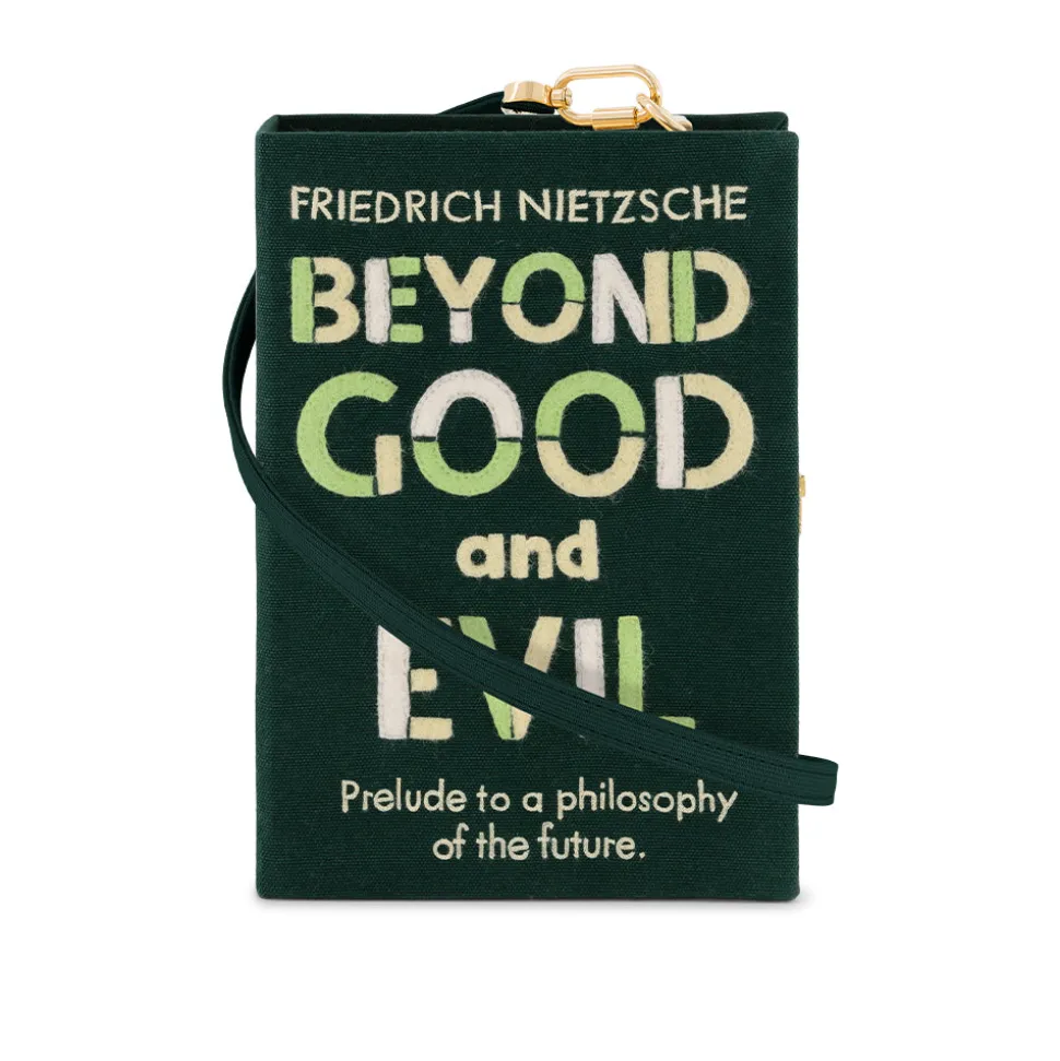 Strapped|Book Clutch<Olympia Le-Tan Beyond Good and Evil (Strapped)