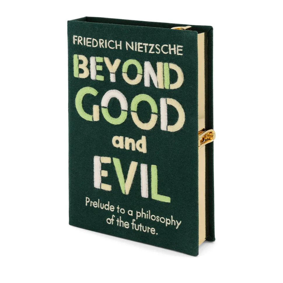 Strapped|Book Clutch<Olympia Le-Tan Beyond Good and Evil (Strapped)
