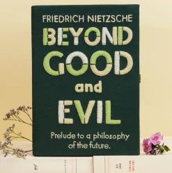 Strapped|Book Clutch<Olympia Le-Tan Beyond Good and Evil (Strapped)