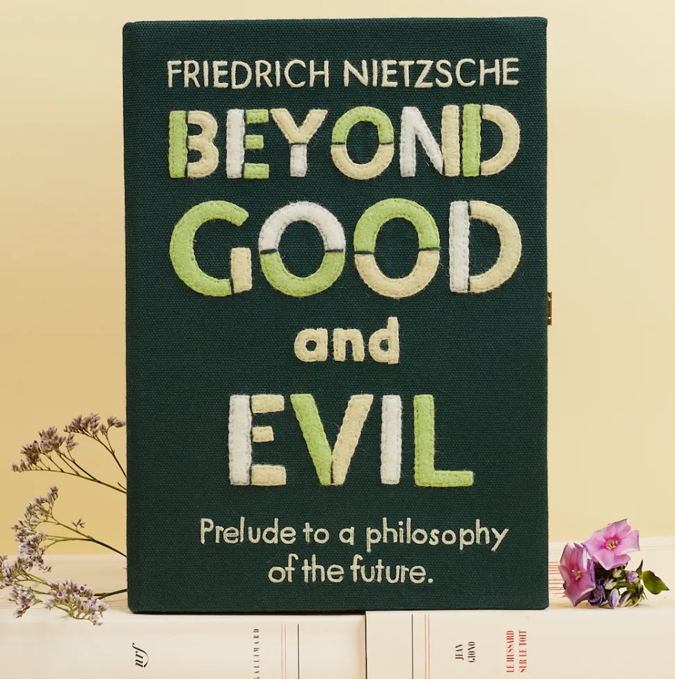 Strapped|Book Clutch<Olympia Le-Tan Beyond Good and Evil (Strapped)