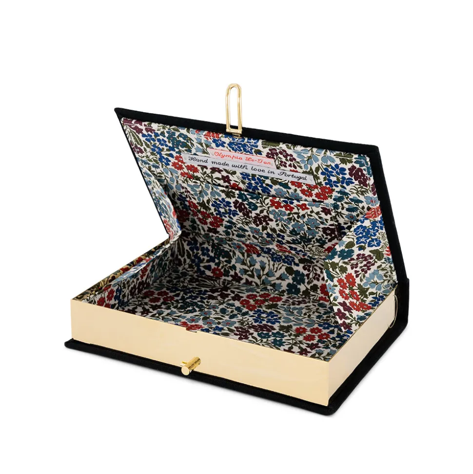 Non-Strapped|Book Clutch<Olympia Le-Tan Bienal São Paulo