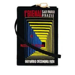 Strapped|Book Clutch<Olympia Le-Tan Bienal São Paulo (Strapped)
