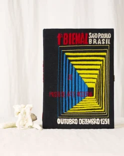 Strapped|Book Clutch<Olympia Le-Tan Bienal São Paulo (Strapped)