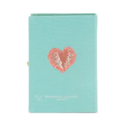 Non-Strapped|Book Clutch<Olympia Le-Tan Birds and Blossom