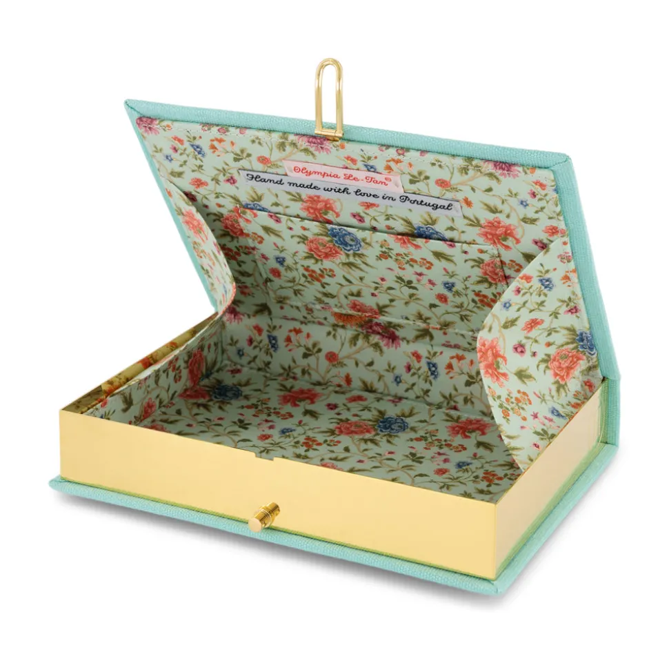 Non-Strapped|Book Clutch<Olympia Le-Tan Birds and Blossom