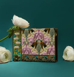Strapped|Book Clutch<Olympia Le-Tan Birds and Orchids (Strapped)