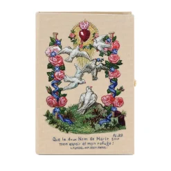 Non-Strapped|Book Clutch<Olympia Le-Tan Birds Of Marie