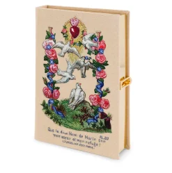 Non-Strapped|Book Clutch<Olympia Le-Tan Birds Of Marie