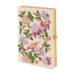 Non-Strapped|Book Clutch<Olympia Le-Tan Birds of Paradise