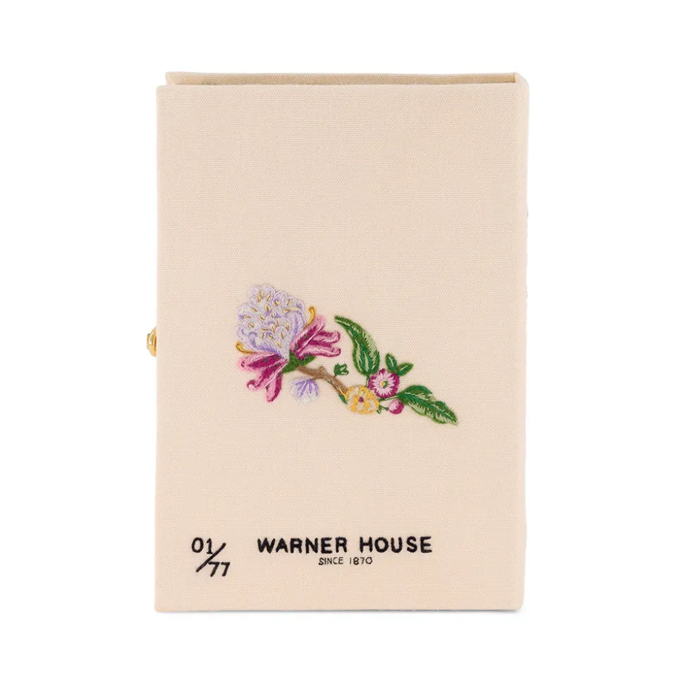 Non-Strapped|Book Clutch<Olympia Le-Tan Birds of Paradise