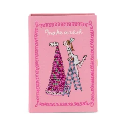 Non-Strapped|Book Clutch<Olympia Le-Tan Birthday Wish