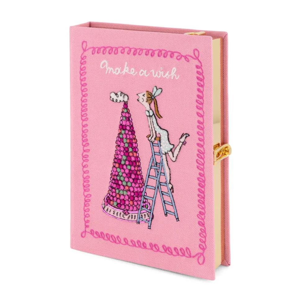 Strapped|Book Clutch<Olympia Le-Tan Birthday Wish (Strapped)