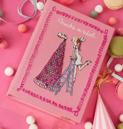 Strapped|Book Clutch<Olympia Le-Tan Birthday Wish (Strapped)