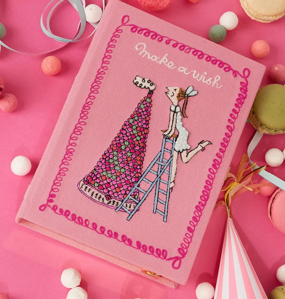 Strapped|Book Clutch<Olympia Le-Tan Birthday Wish (Strapped)