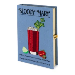 Non-Strapped|Book Clutch<Olympia Le-Tan Bloody Mary