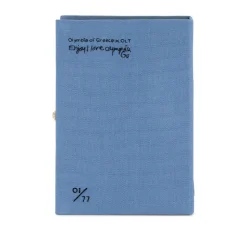Non-Strapped|Book Clutch<Olympia Le-Tan Bloody Mary