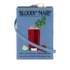 Book Clutch|Strapped<Olympia Le-Tan Bloody Mary (Strapped)