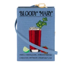 Book Clutch|Strapped<Olympia Le-Tan Bloody Mary (Strapped)