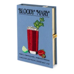 Book Clutch|Strapped<Olympia Le-Tan Bloody Mary (Strapped)