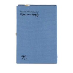 Book Clutch|Strapped<Olympia Le-Tan Bloody Mary (Strapped)