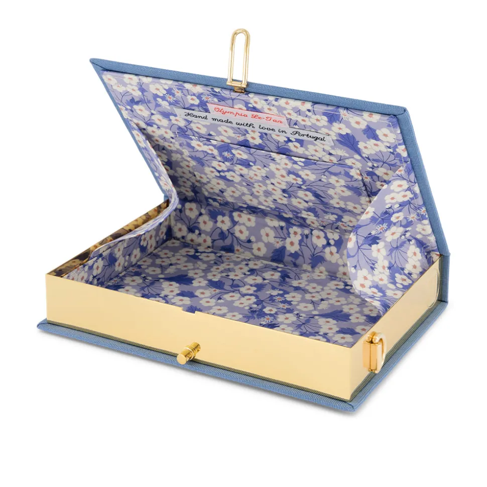 Book Clutch|Strapped<Olympia Le-Tan Bloody Mary (Strapped)