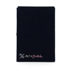 Non-Strapped|Book Clutch<Olympia Le-Tan Blue Bird