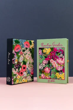 Non-Strapped|Book Clutch<Olympia Le-Tan Blue Bird